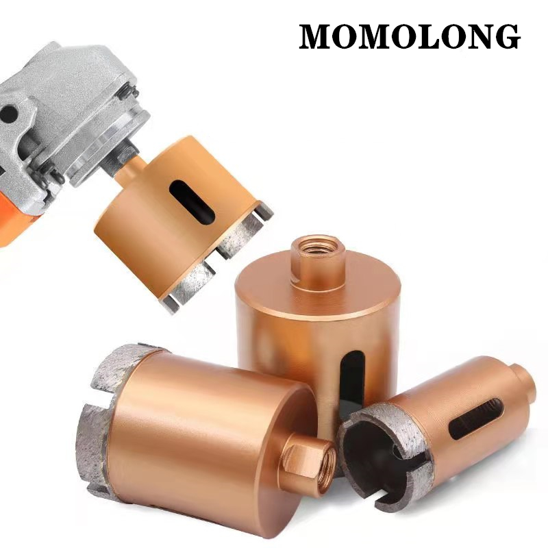 Core Drill Bit Diamond 100Mm - 6-100mm Diamond Hole Saw Drill Bits