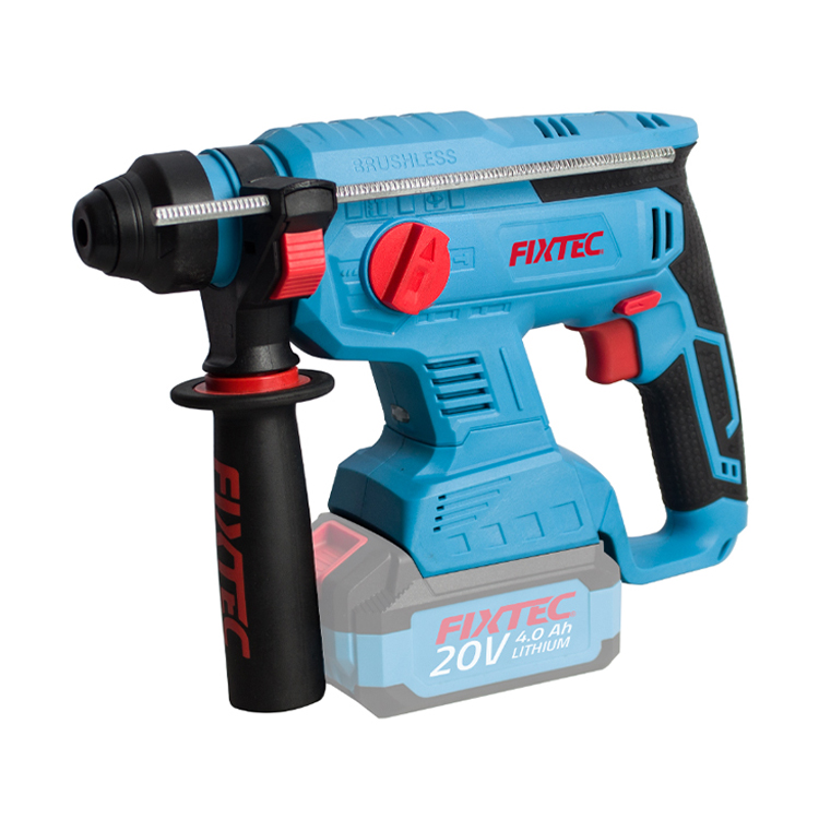 Cordless Rotary Hammer 20V Brushless - Power Tools Hammer Drill Machine 20V