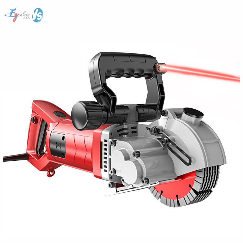 Wall Chaser Machine Concrete - High-Power Electric Wall Grooving Machine,Wall Chaser,Wall
