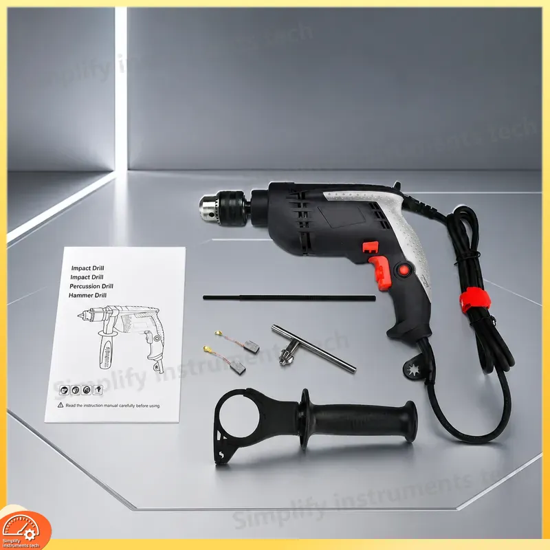Hammer Drill Concrete 13Mm - 710W Hammer Drill 220V 13mm Rotary