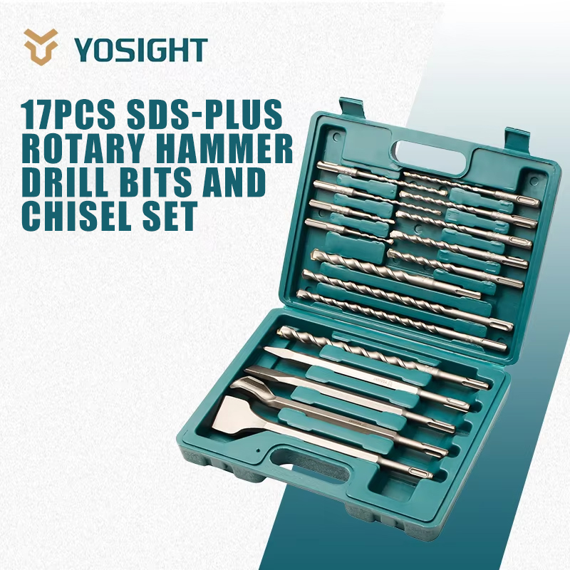 Sds Plus Drill Bit Set 17Pcs - 17Pcs SDS-Plus Rotary Hammer Drill Bits