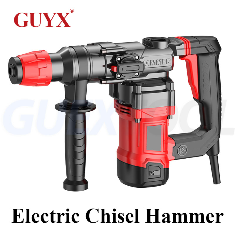 Rotary Hammer Drill 26Mm - 220V Electric Demolition Hammer Multifunction Rotary