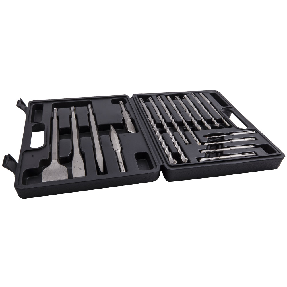 Sds Plus Drill Bit Set 17Pcs - 17Pcs SDS Plus Rotary Hammer Drill