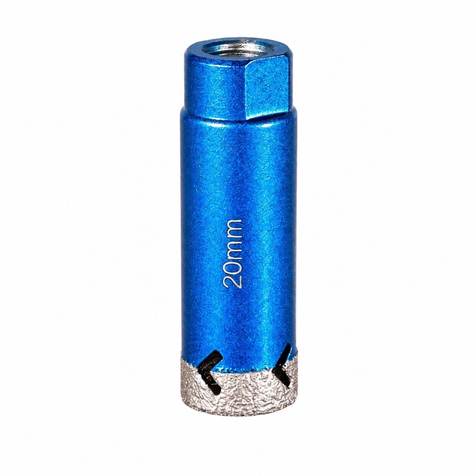 Core Drill Bit Diamond 100Mm - Reinforced Diamond Drilling Tool 100mm Dry