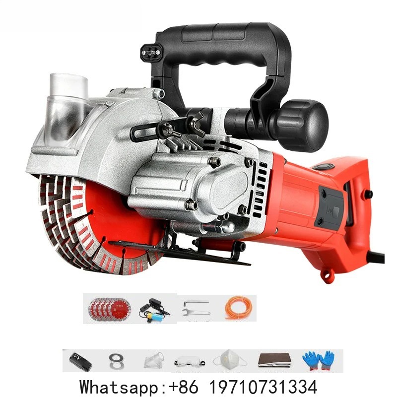 Wall Chaser Machine Concrete - Professional Hydropower Installation Electric Wall Chaser