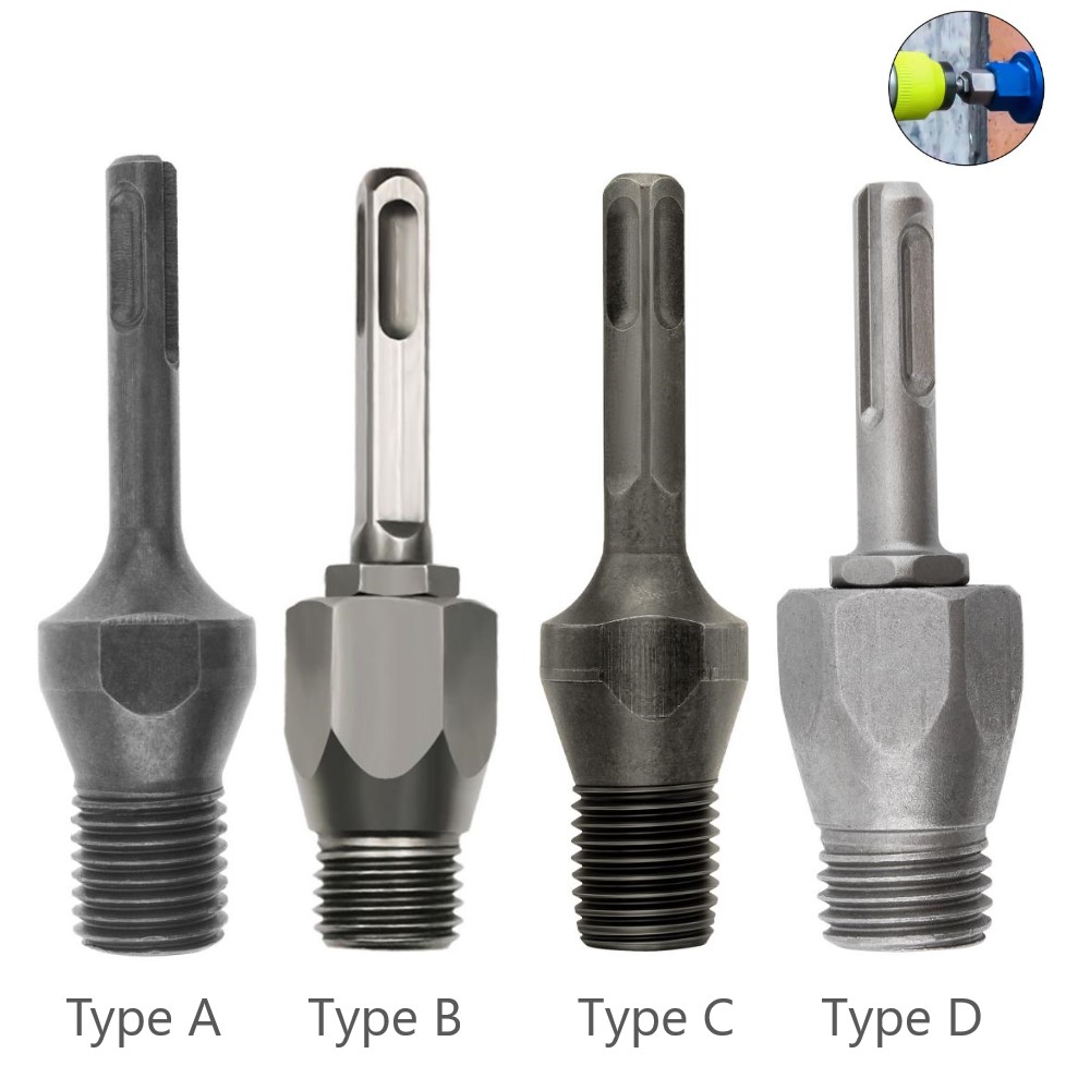 Hammer Drill Concrete 13Mm - M22 Concrete Hole Saw SDS Plus