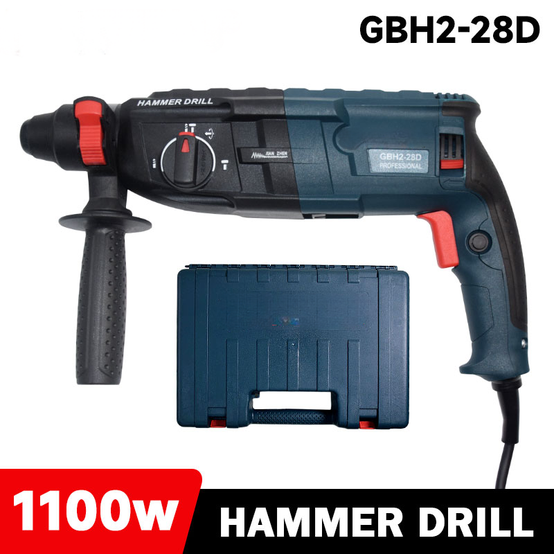Rotary Hammer Drill Sds Plus 800W - GBH2-28 Bulldog Xtreme 1