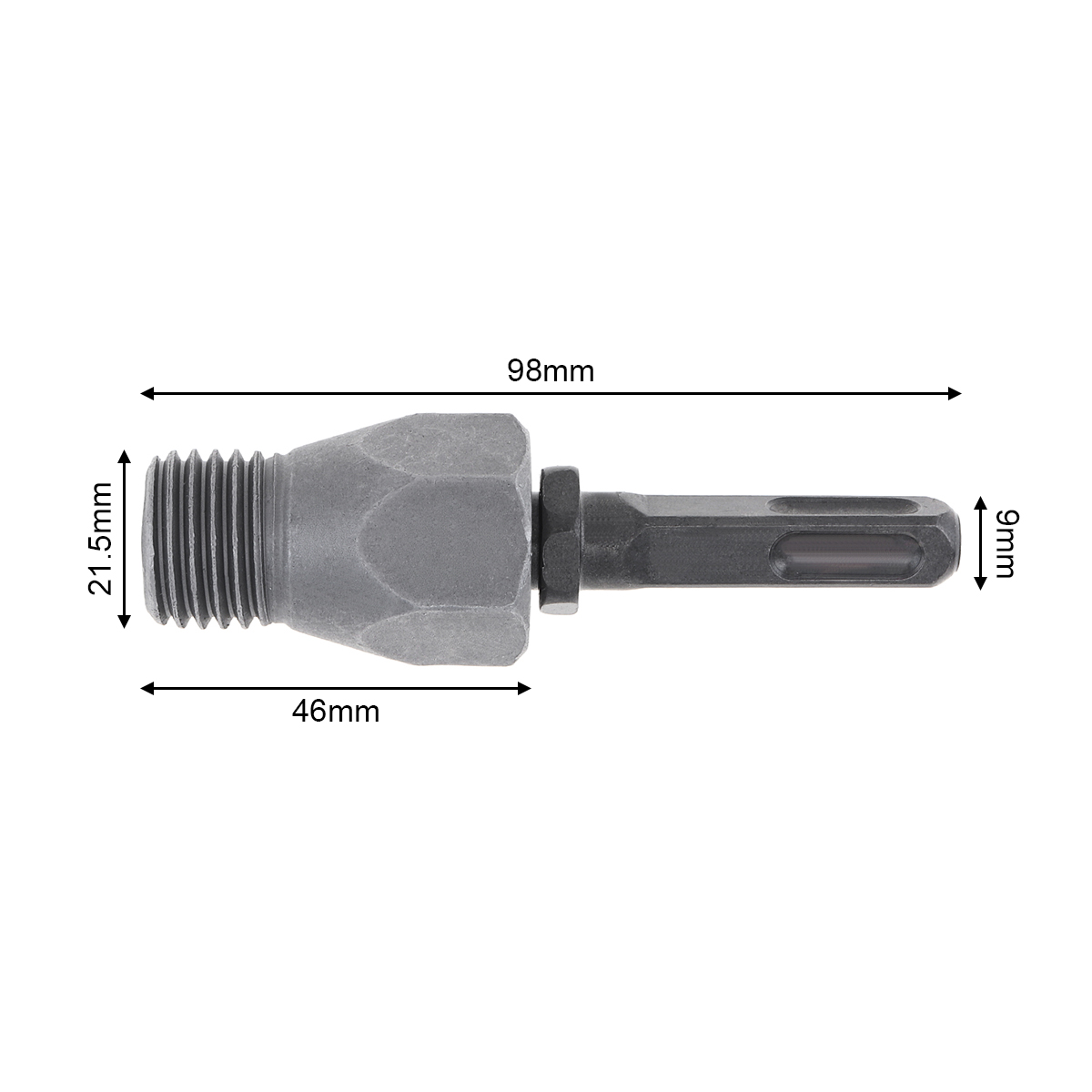 Hammer Drill Concrete 13Mm - 13mm Concrete Hole Saw SDS Plus