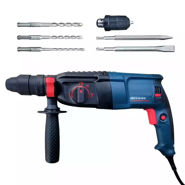 Rotary Hammer Drill Sds Plus 800W - hit productElectric 2-26 1200RPM SDS Plus