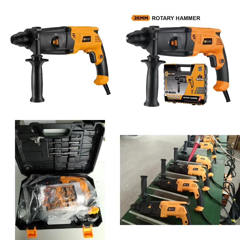 Rotary Hammer Drill Sds Plus 800W - 【CHIMU HOME】 800W SDS Plus Rotary