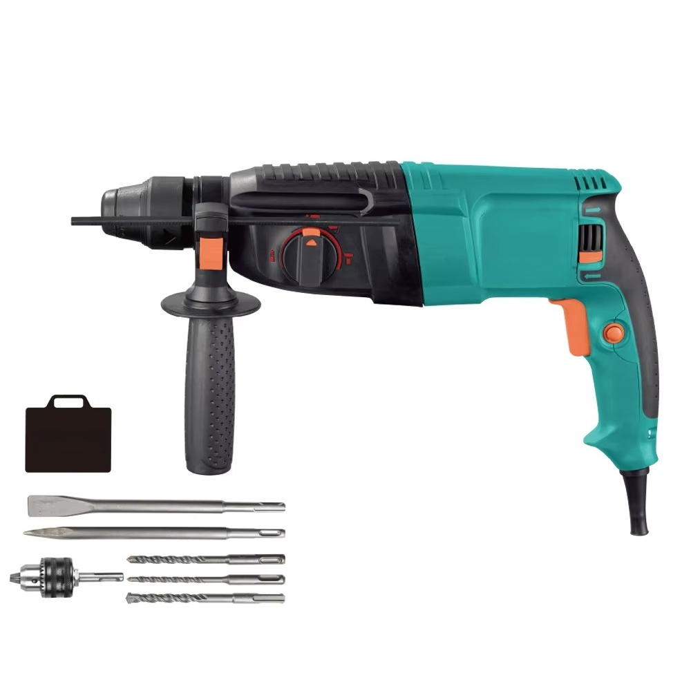 Rotary Hammer Drill 26Mm - RH850 850W 26mm Rotary Hammer SDS