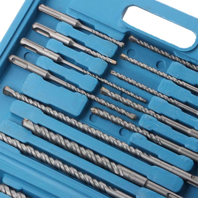 Sds Plus Drill Bit Set 17Pcs - 17Pcs/Set Electric Hammer SDS Plus Drill