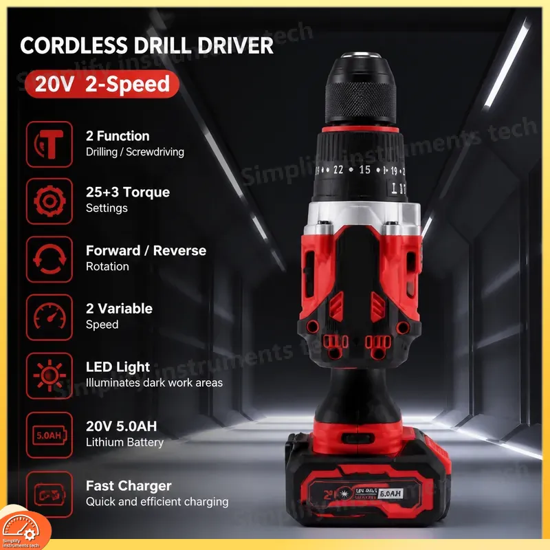 Hammer Drill Concrete 13Mm - 18V Brushless Cordless Hammer Drill 13mm