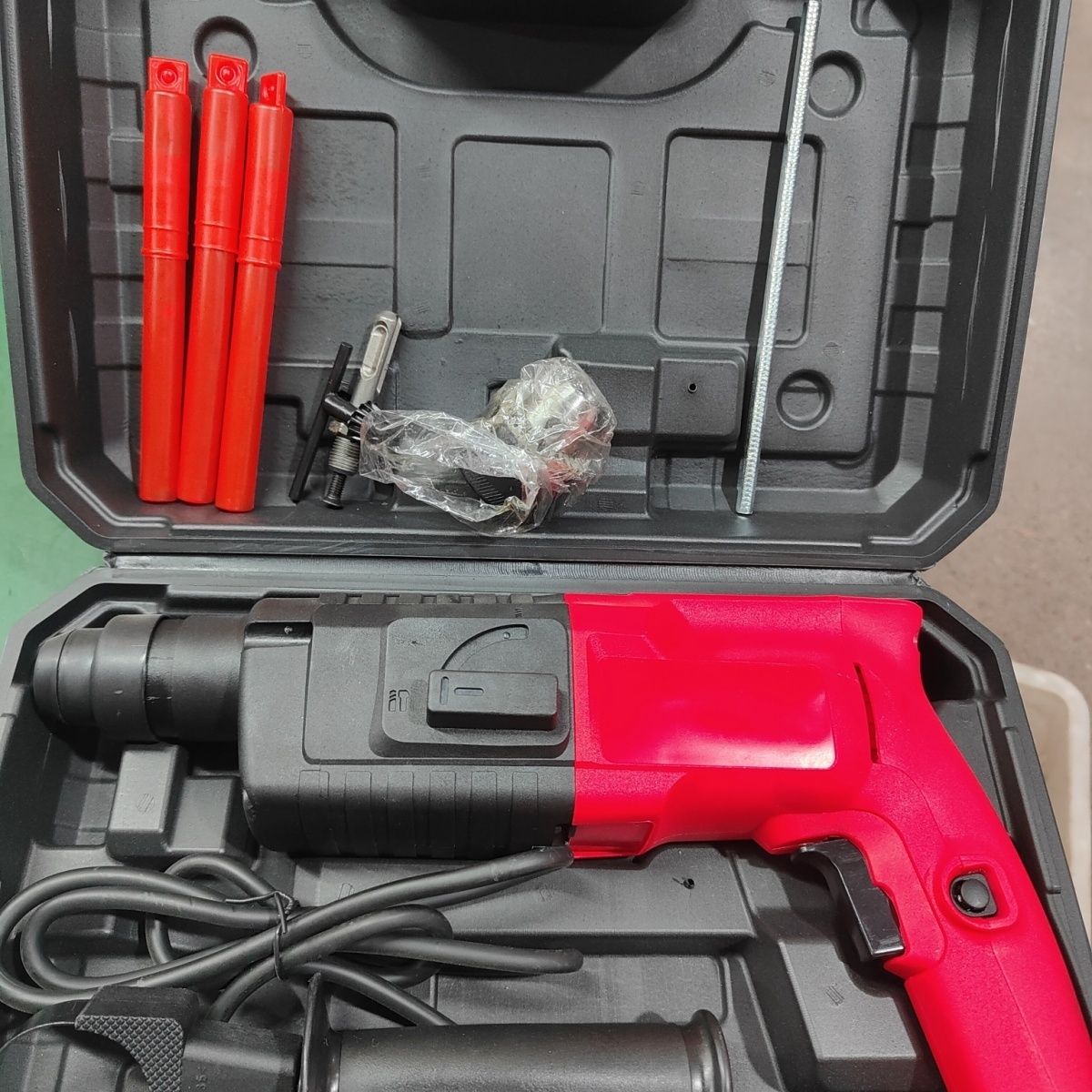 Rotary Hammer Drill Sds Plus 800W - 20mm SDS-Plus Rotary Hammer Drill, 3-in-1