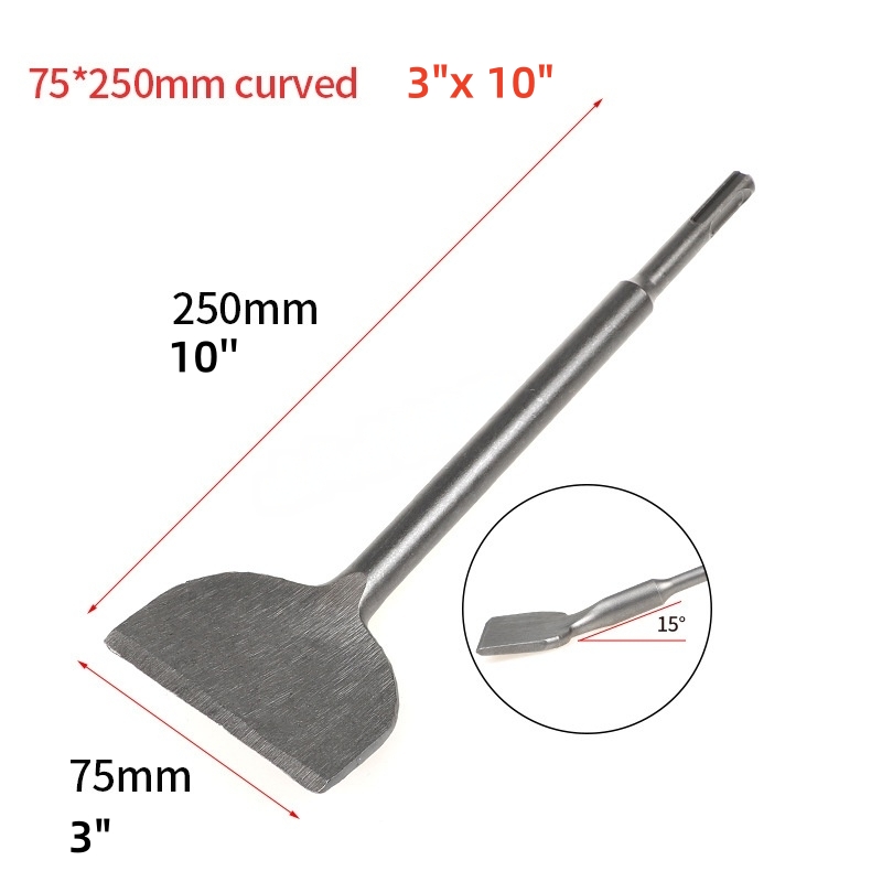 SDS Plus Chisel Set 250mm Cran - Rotary Hammer Chisel Bit Flat review and price