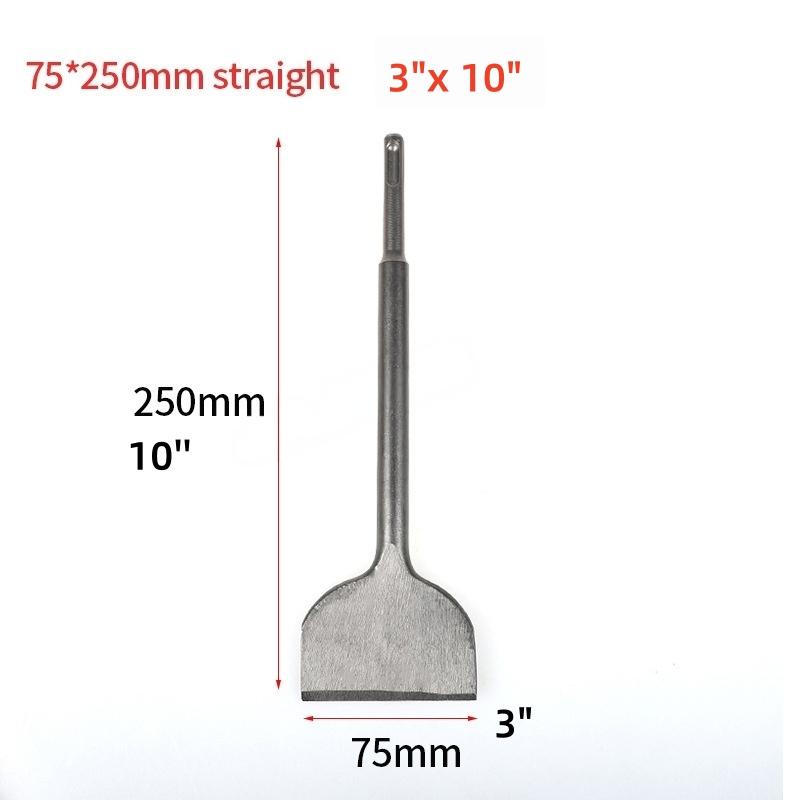 SDS Plus Chisel Set 250mm Cran - Rotary Hammer Chisel Bit Flat review and price