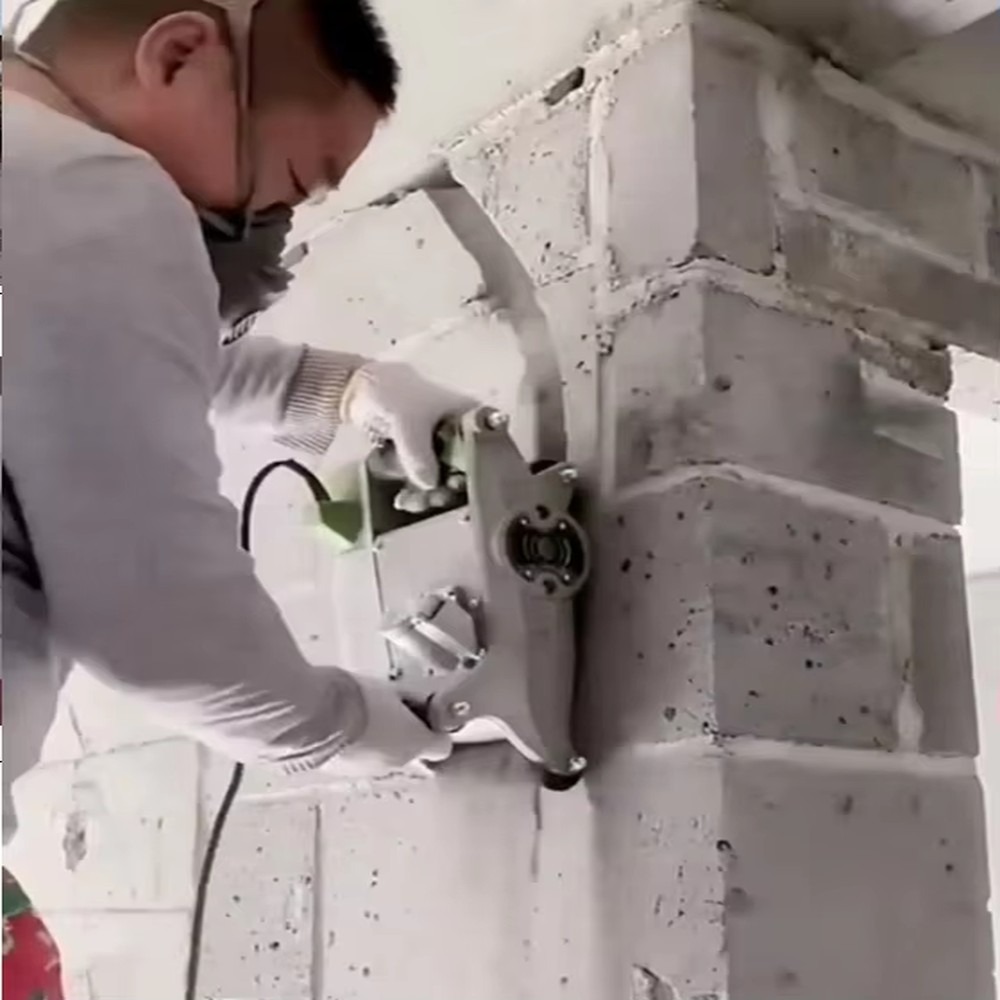1200W Electric Wall Chaser Mac - Wall Chaser Machine Concrete review and price