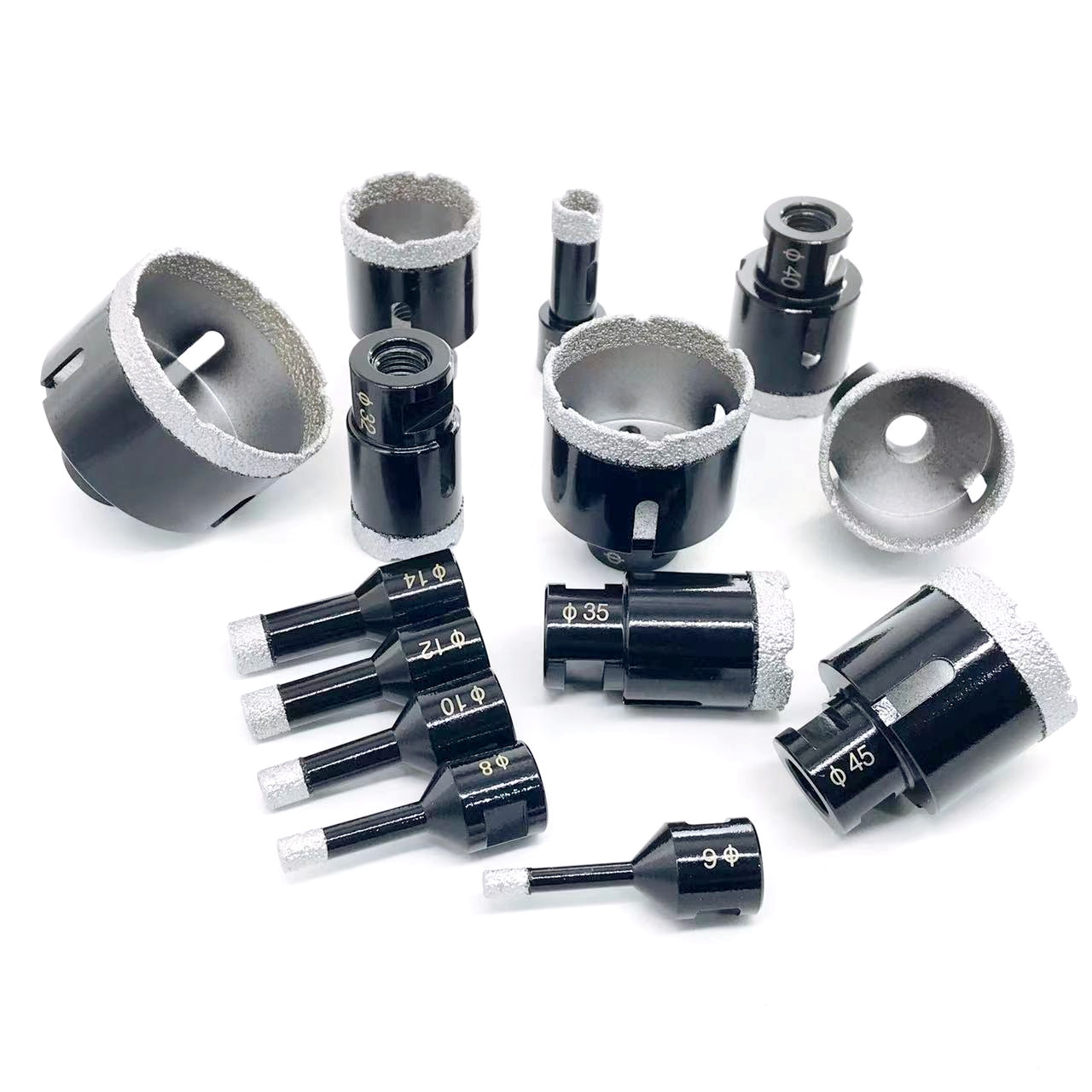 1pc 6mm-100mm Vacuum Thread Br - Core Drill Bit Diamond 100Mm review and price