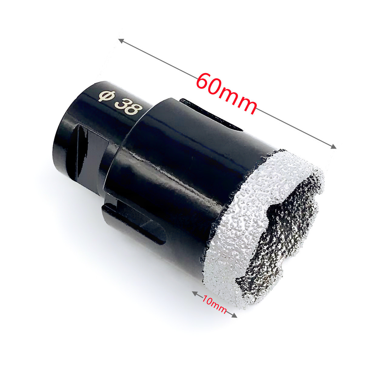 1pc 6mm-100mm Vacuum Thread Br - Core Drill Bit Diamond 100Mm review and price