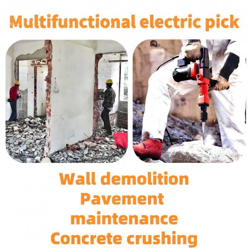 SDS Max Industrial Demolition  - Demolition Hammer 1500W Hex review and price