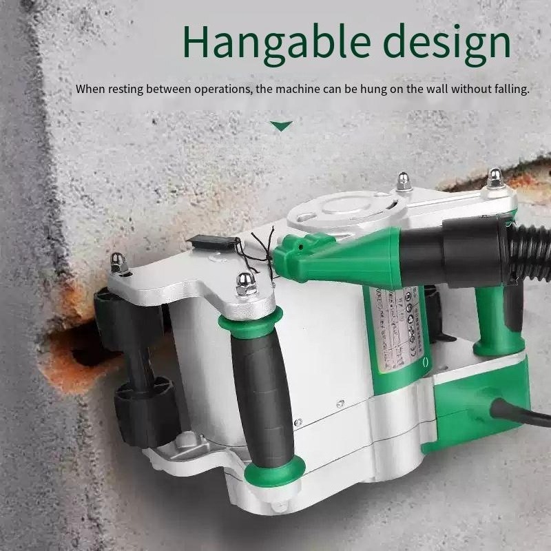 ff.& Wall Chaser 4500W For AAC - Wall Chaser Machine Concrete review and price