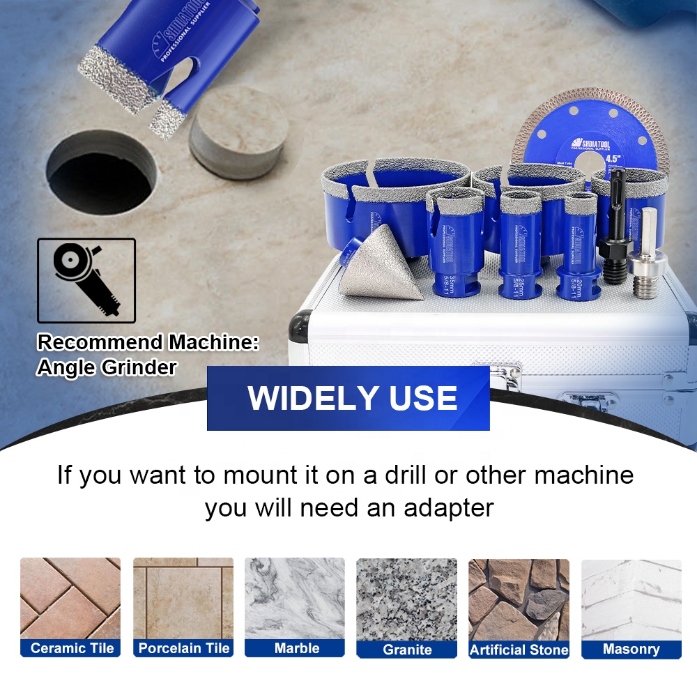 10PCS Diamond Core Drill Bit C - Core Drill Bit Diamond 100Mm review and price