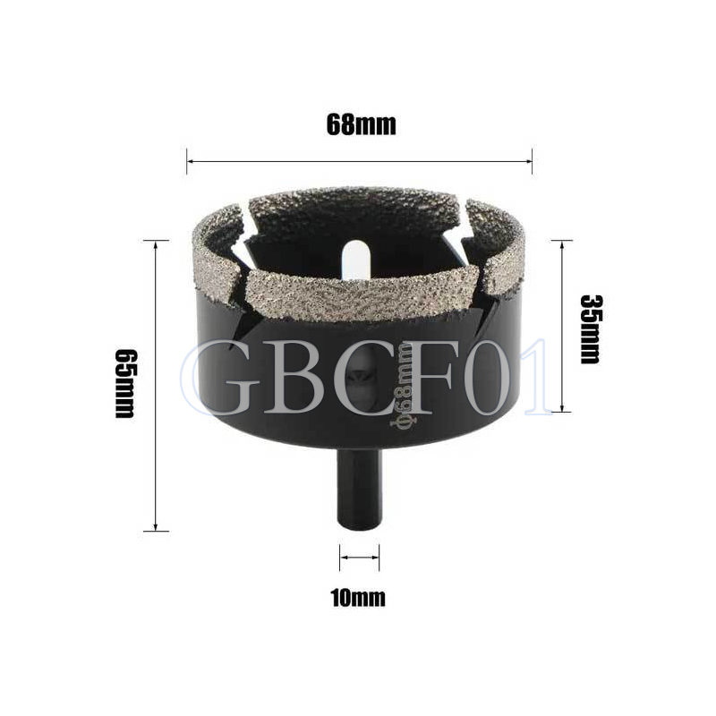 Brazed Diamond Core Drill Bits - Core Drill Bit Diamond 100Mm review and price