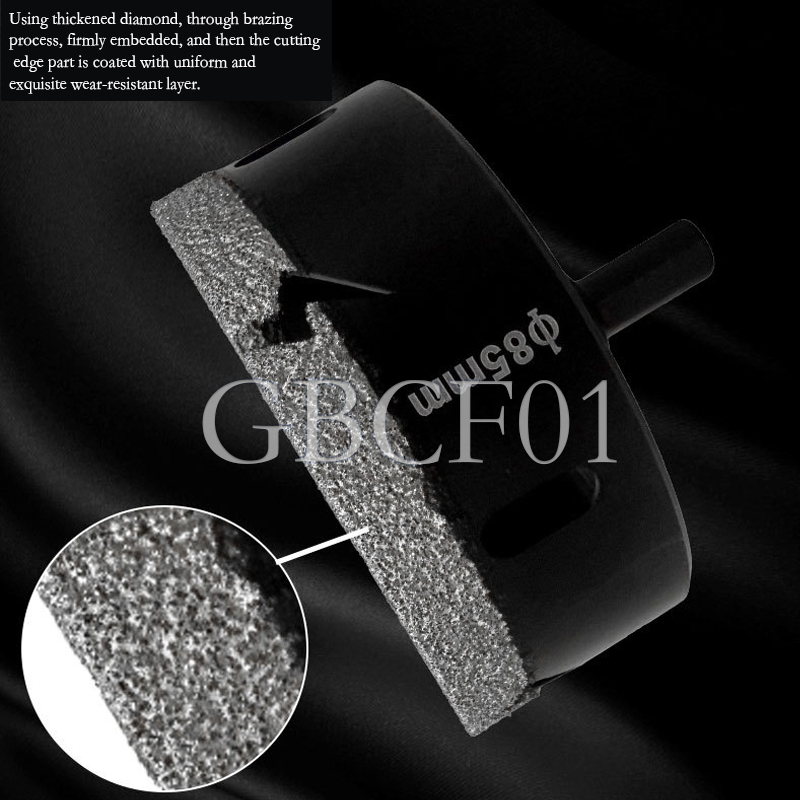 Brazed Diamond Core Drill Bits - Core Drill Bit Diamond 100Mm review and price