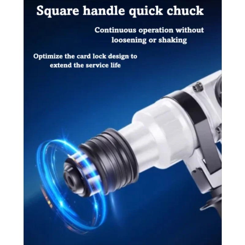 Electric Drill Industrial Conc - Rotary Hammer Drill 26Mm review and price