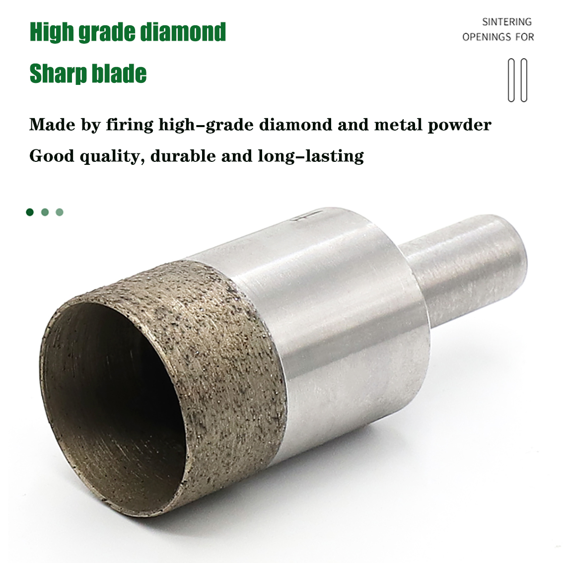 1Pcs Diamond Powder Sintered D - Core Drill Bit Diamond 100Mm review and price