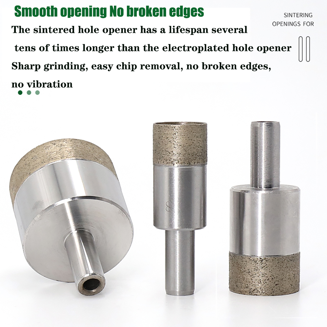 1Pcs Diamond Powder Sintered D - Core Drill Bit Diamond 100Mm review and price