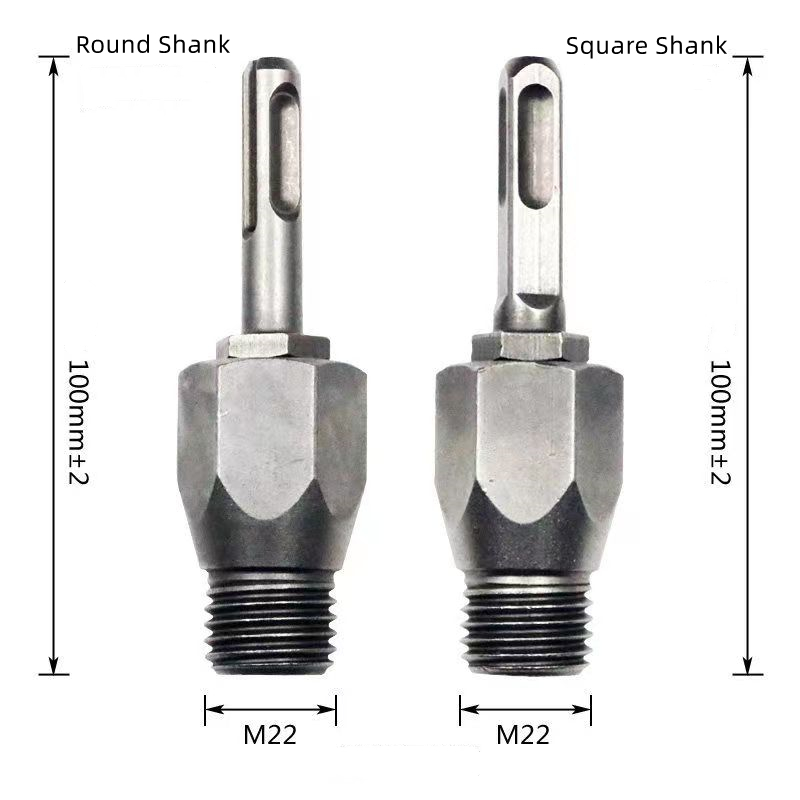 M22 Adapter For Electric Hamme - Core Drill Bit Diamond 100Mm review and price