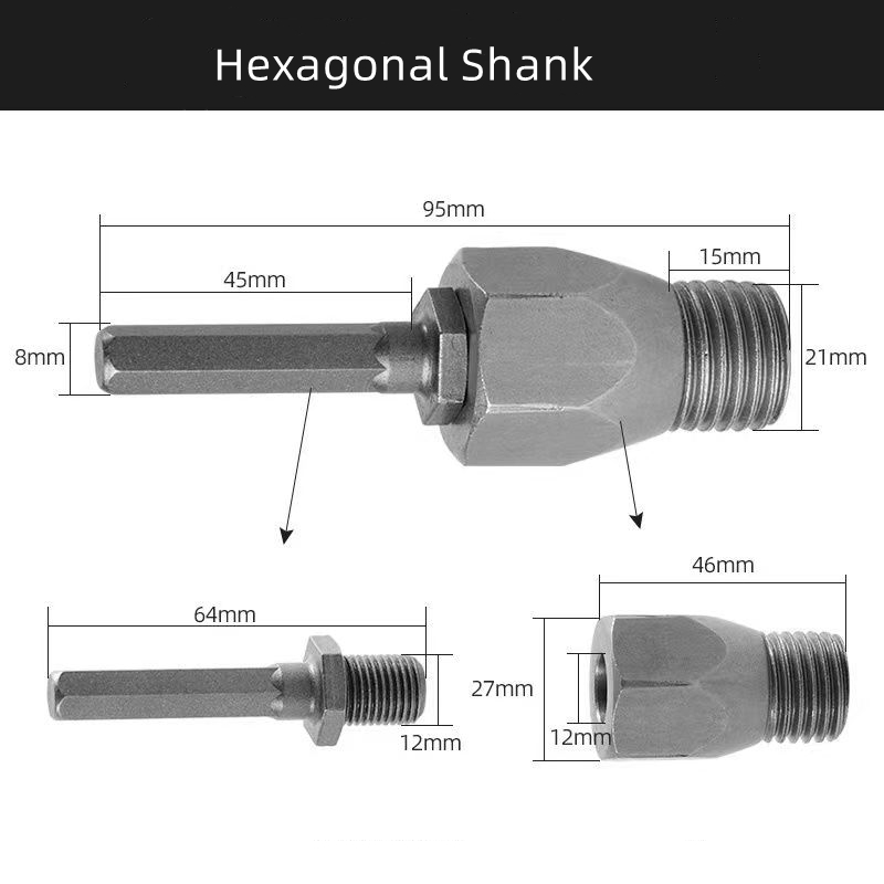 M22 Adapter For Electric Hamme - Core Drill Bit Diamond 100Mm review and price