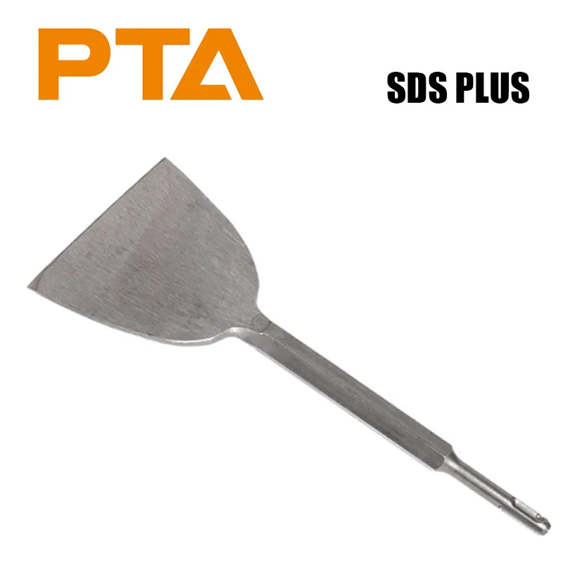 SDS‑Plus Round Shank Groove Fl - Rotary Hammer Chisel Bit Flat review and price