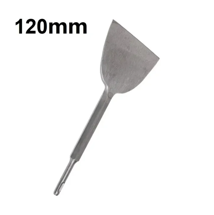 SDS‑Plus Round Shank Groove Fl - Rotary Hammer Chisel Bit Flat review and price