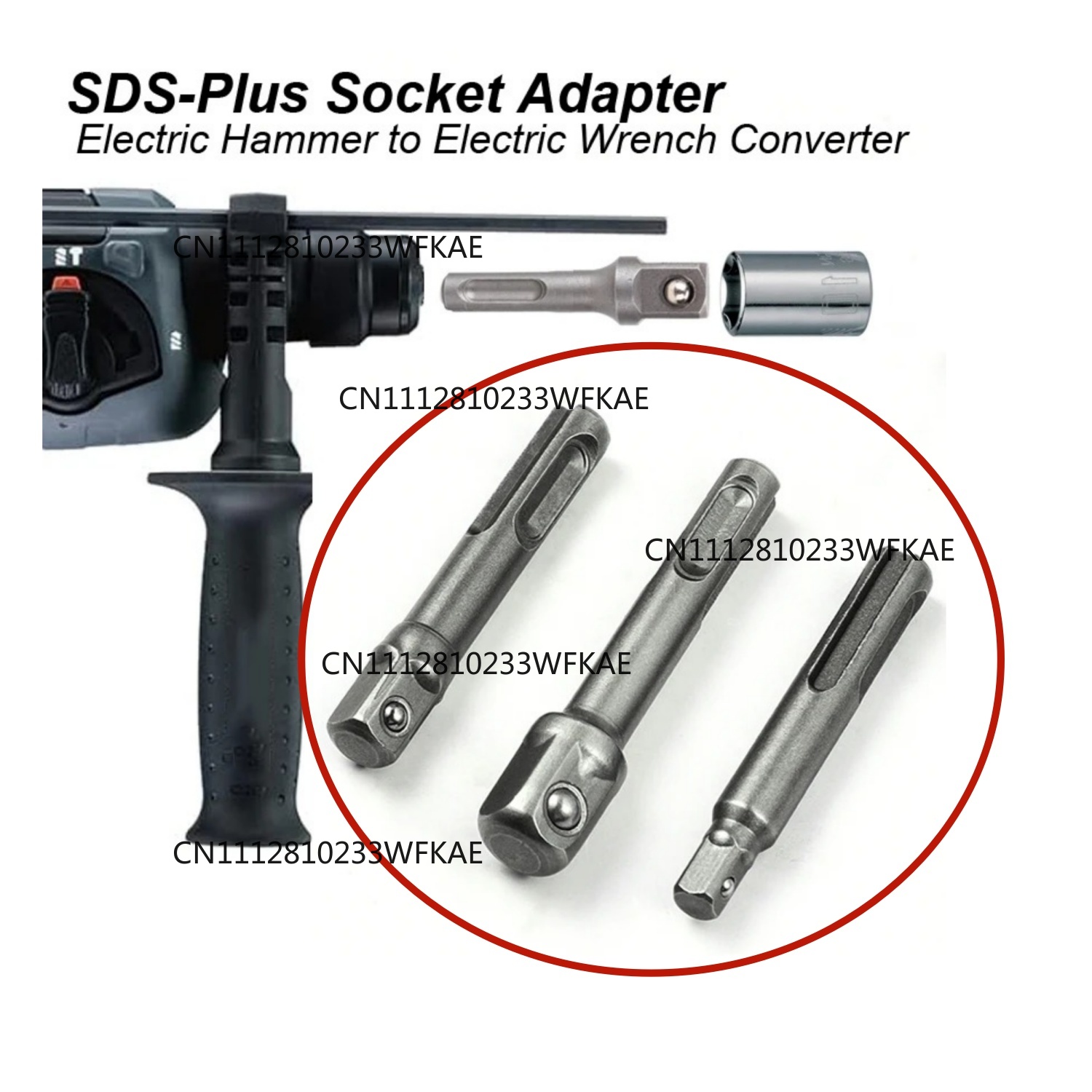 5PCS Convenient And Reliable S - Sds Plus Chuck Adapter review and price