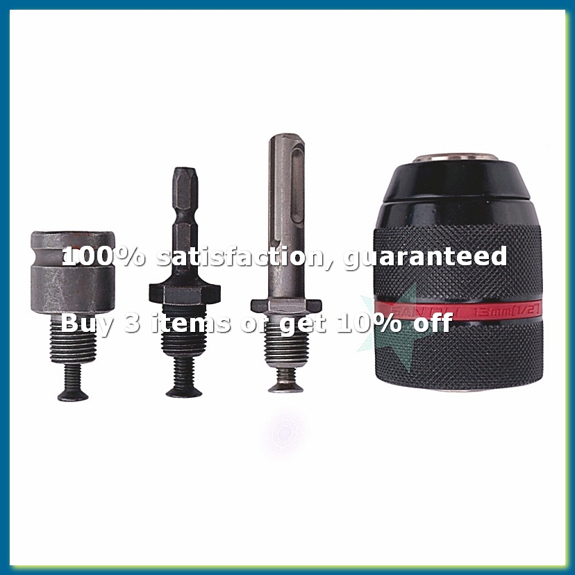 Keyless Drill Chuck 1.5-13mm 1 - Sds Plus Chuck Adapter review and price