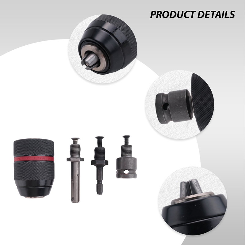Keyless Drill Chuck 1.5-13mm 1 - Sds Plus Chuck Adapter review and price