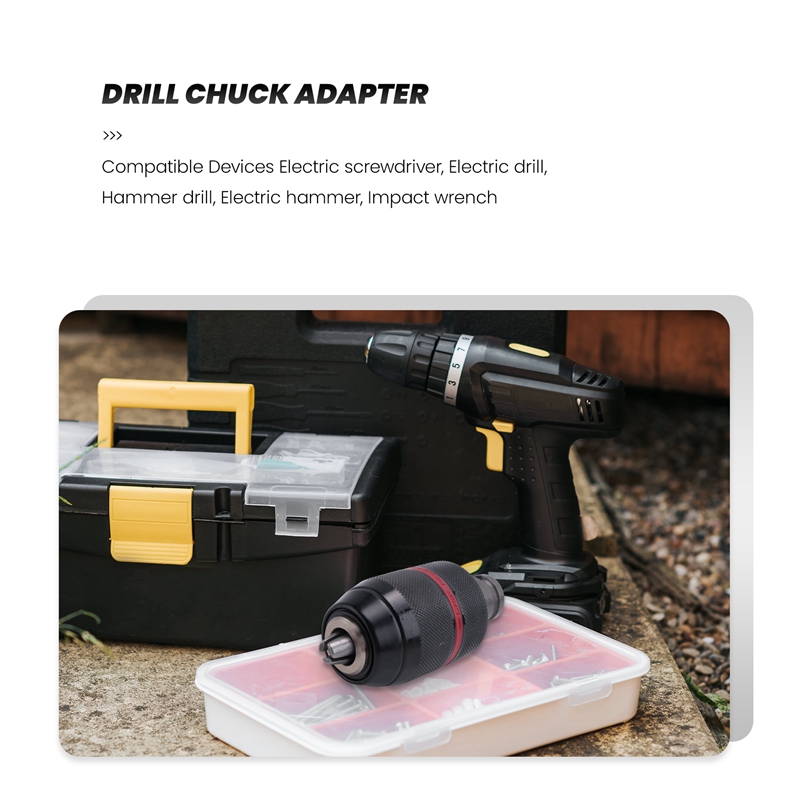 Keyless Drill Chuck 1.5-13mm 1 - Sds Plus Chuck Adapter review and price