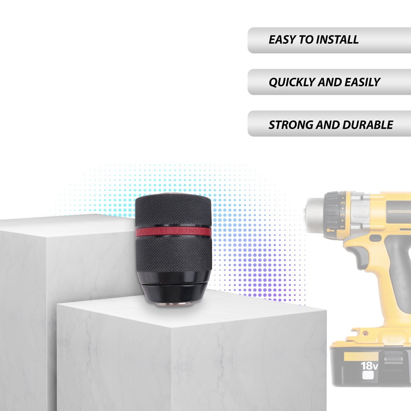 Keyless Drill Chuck 1.5-13mm 1 - Sds Plus Chuck Adapter review and price