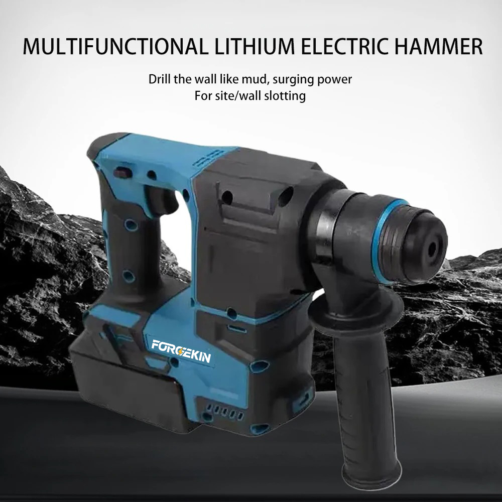 FORGEKIN 2500W Brushless Elect - Cordless Rotary Hammer 20V Brushless review and price