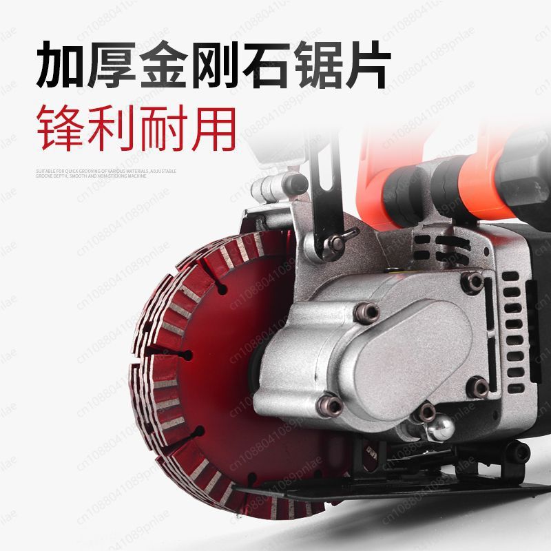 133 Dust-Free One-Pass Groovin - Wall Chaser Machine Concrete review and price