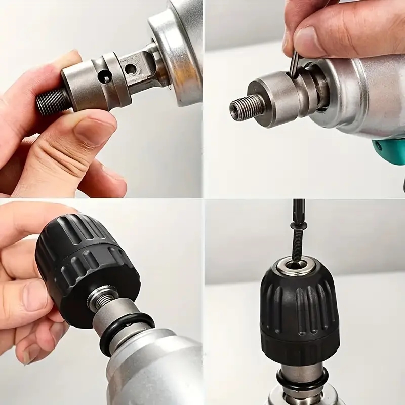 0.8-10mm Precise Keyless Drill - Sds Plus Chuck Adapter review and price