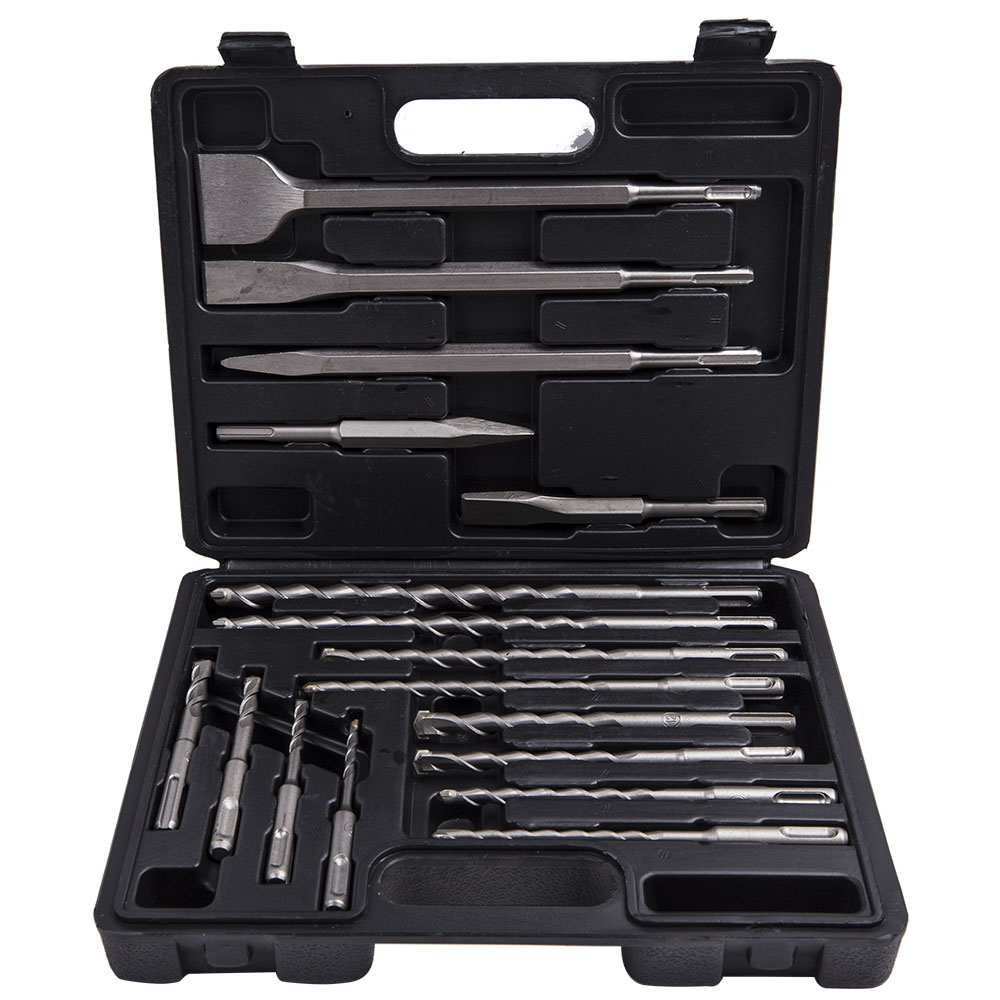 17Pcs SDS Plus Rotary Hammer D - Sds Plus Drill Bit Set 17Pcs review and price