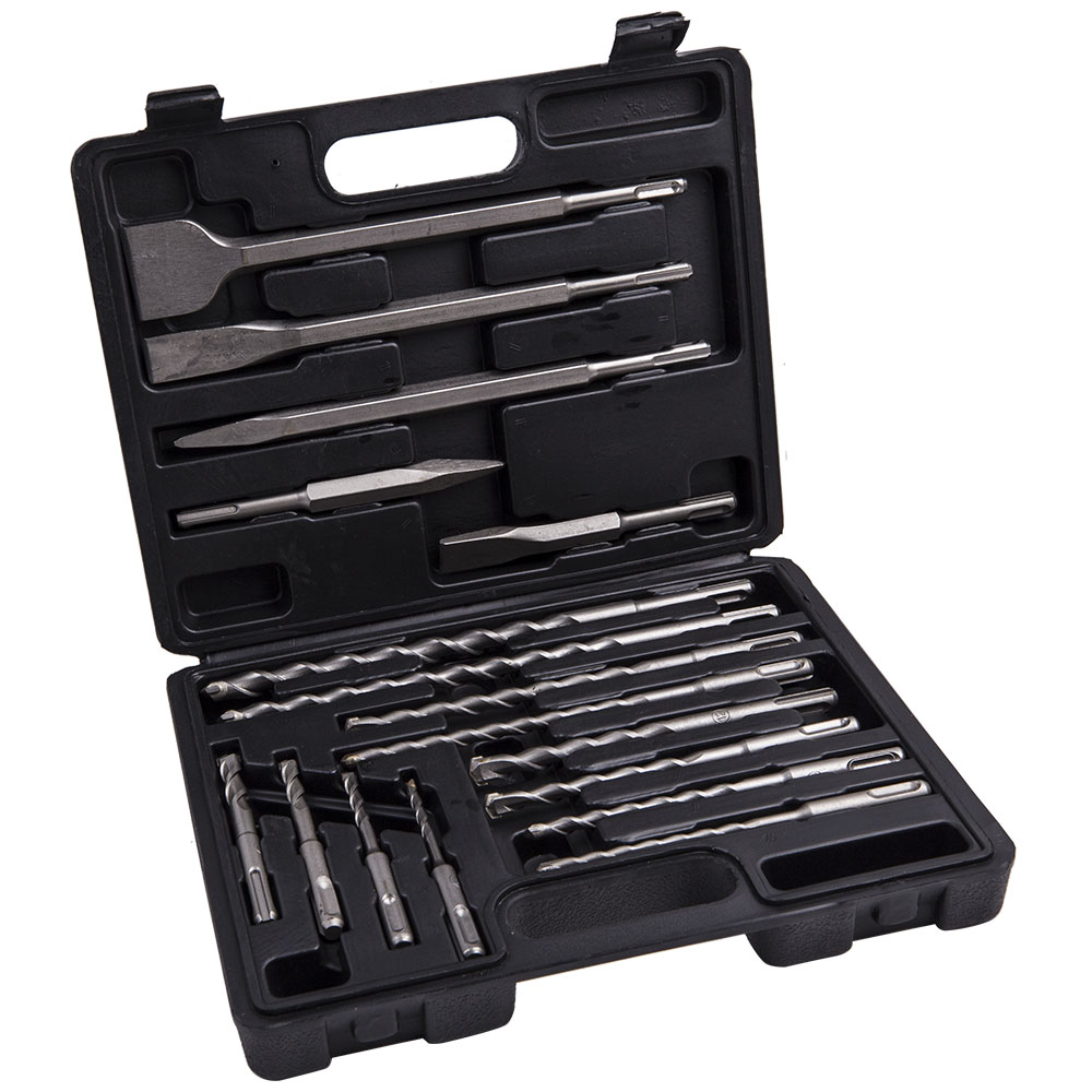 17Pcs SDS Plus Rotary Hammer D - Sds Plus Drill Bit Set 17Pcs review and price