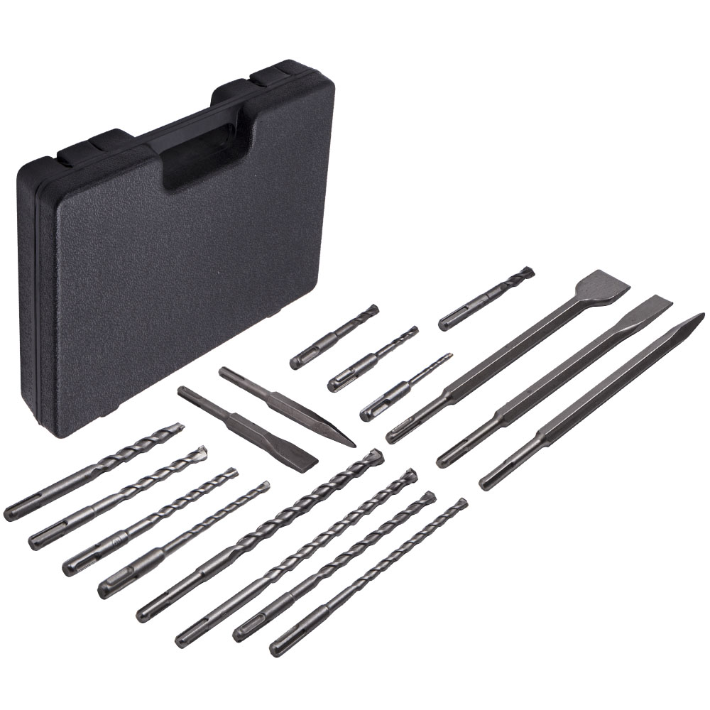 17Pcs SDS Plus Rotary Hammer D - Sds Plus Drill Bit Set 17Pcs review and price