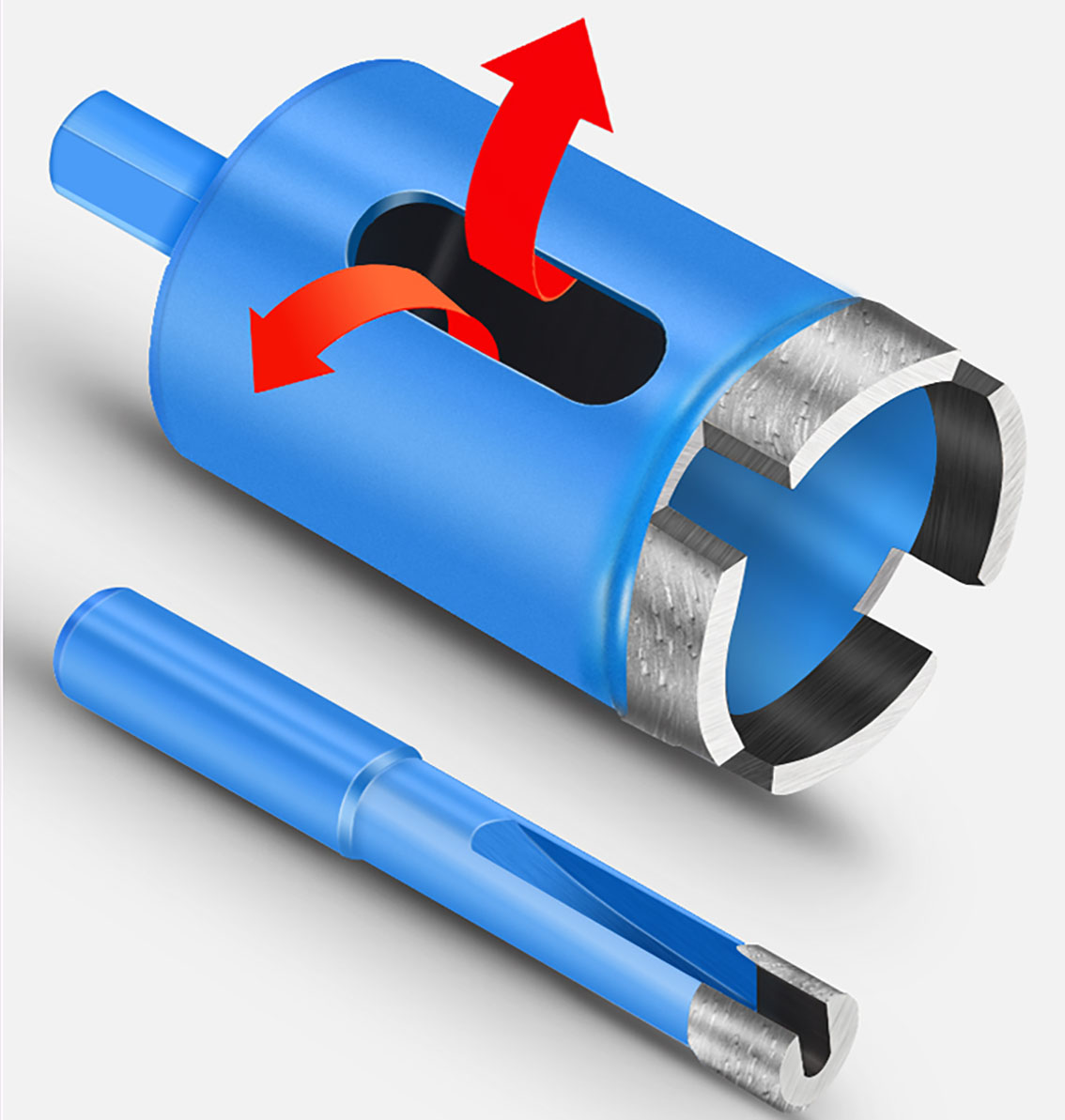 6mm-100mm Blue Marble Opener D - Core Drill Bit Diamond 100Mm review and price