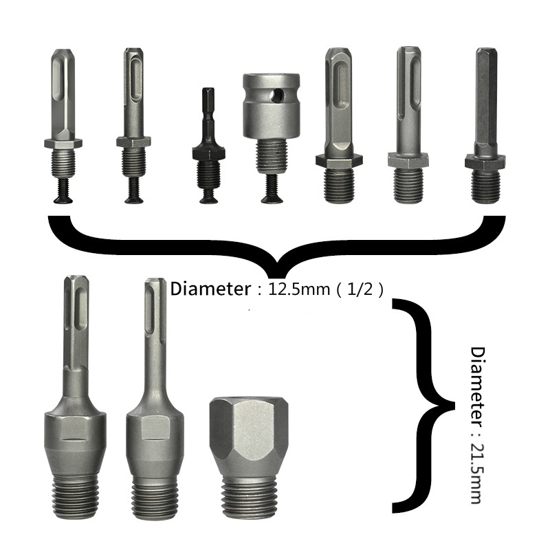13mm Concrete Hole Saw SDS Plu - Hammer Drill Concrete 13Mm review and price