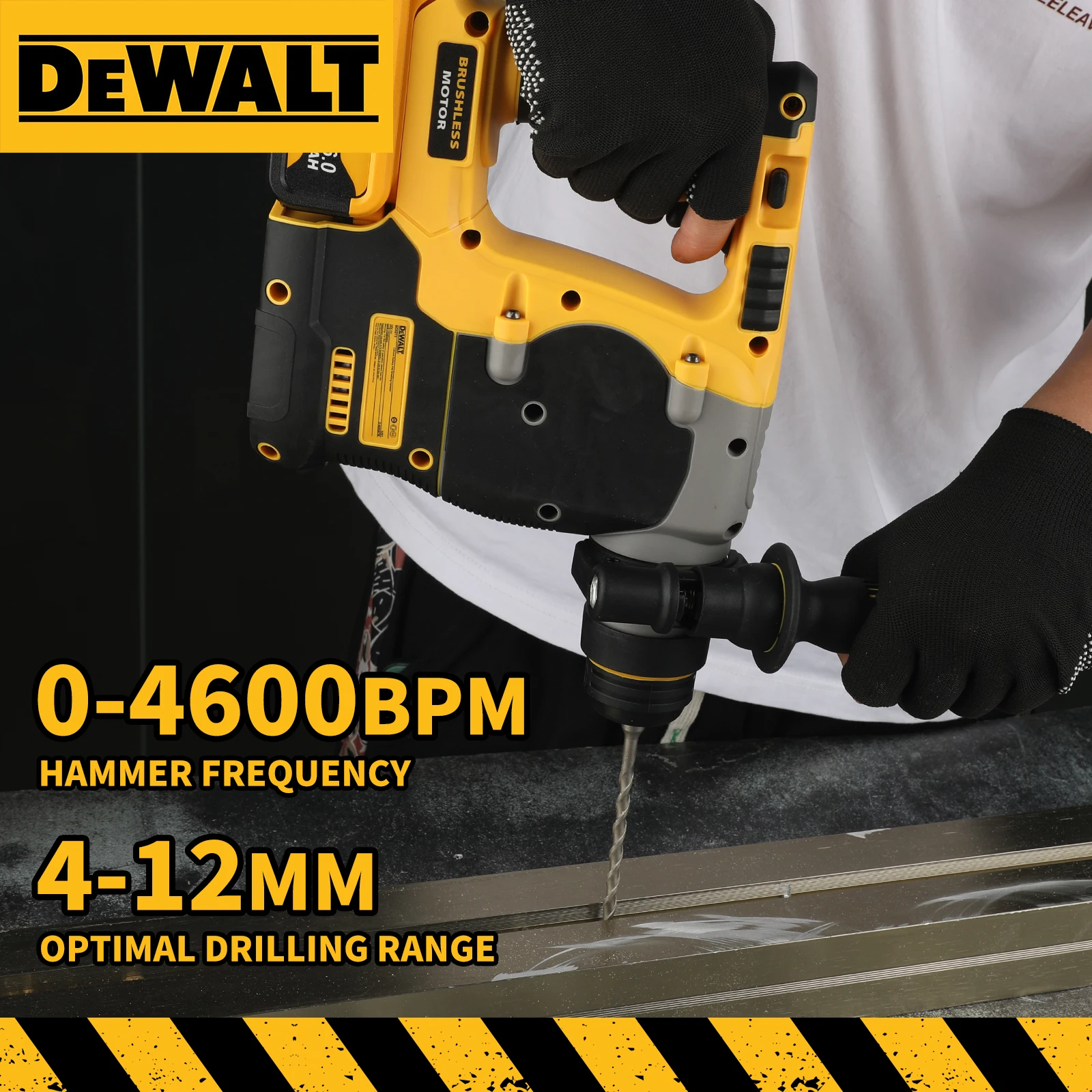 DEWALT DCH273 20V MAX XR Brush - Cordless Rotary Hammer 20V Brushless review and price
