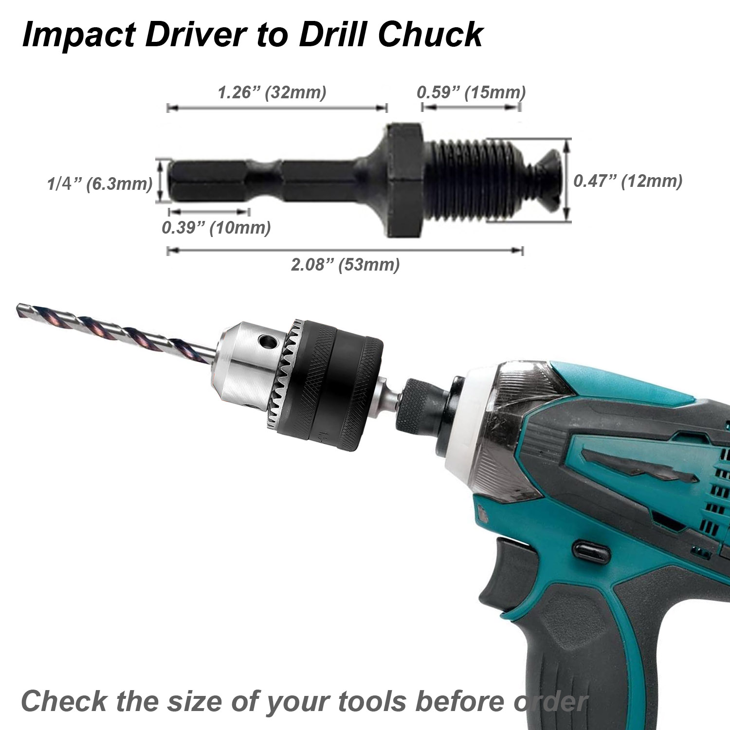 Drill Chuck Converter Adapter  - Sds Plus Chuck Adapter review and price